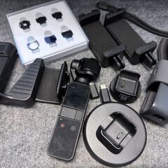 DJI OSMO Pocket（アクセサリー付き）