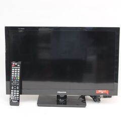 124)ハイセンス Hisense ハイビジョン　LED液晶テレ...