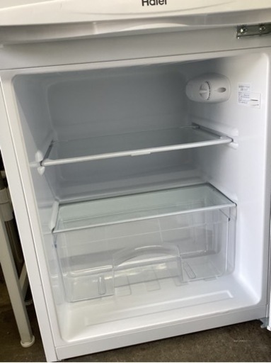 万代店　コンパクト冷蔵庫ハイアール2019年
