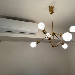 【購入者決定済み】unico家具 照明器具の画像