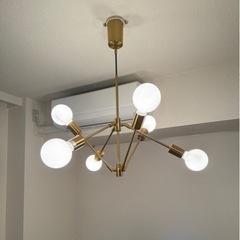 【購入者決定済み】unico家具 照明器具の画像