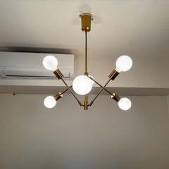 【購入者決定済み】unico家具 照明器具の画像