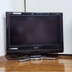 問い合わせ中⭐︎SHARP液晶テレビ　26インチ　動作正常！