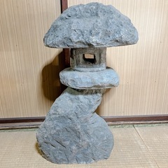 灯籠とうろう インテリア アンティーク 昭和レトロ 庭園