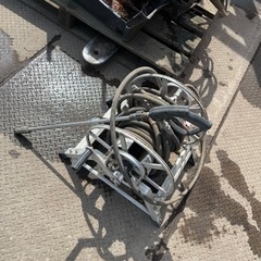 エンジン洗車機　エンジン始動確認済み　ポンプ不調　ジャンク品の画像