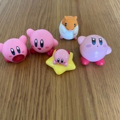 星のカービィ　フィギュアセット