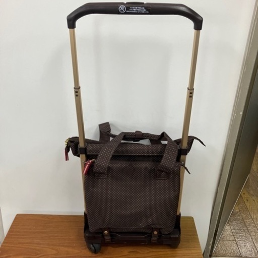 K2405-334 ACE tabiage キャリーバッグ ソフトケース ブラウン