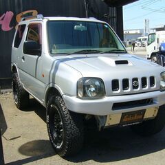 １３年 ジムニー ＪＢ２３Ｗ ５速 エアコン パワステ リフトア...