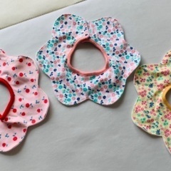 🌟格安&未使用美品🌟スタイ よだれかけ ３点セット👶💓