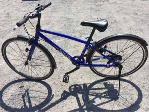 クロスバイク17(7段変速)