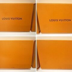 ☆LOUIS VUITTON　ルイヴィトン　空箱　ブランド箱　ケース　入れ物　収納箱　BOX　ボックス　２箱の画像