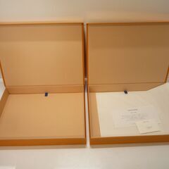 ☆LOUIS VUITTON　ルイヴィトン　空箱　ブランド箱　ケース　入れ物　収納箱　BOX　ボックス　２箱の画像
