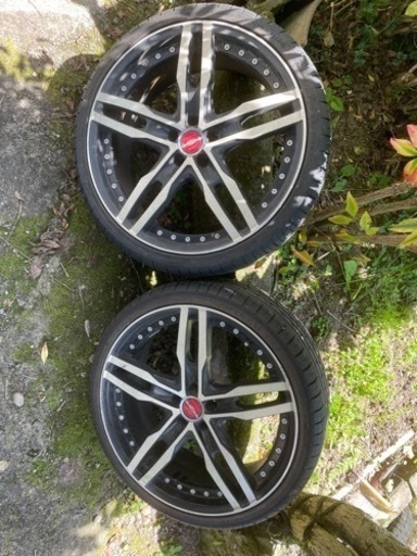 シャレン 19インチ　PCD 100 5穴