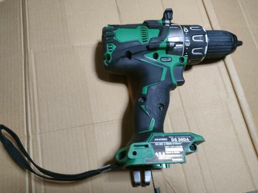 HiKOKIインパクトドライバードリル