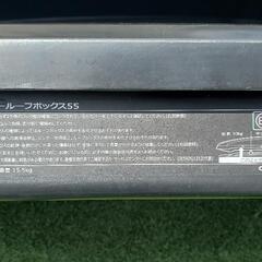 ★お値下げ★inno/イノールーフボックス５５【BRQ55BK】鍵付き　|　キャリアボックス　ルーフキャリア　車用品　カーメイト★の画像