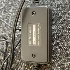 BUFFALO PC用スピーカー USB電源コンパクト BSSP105UBKの画像