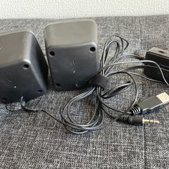 BUFFALO PC用スピーカー USB電源コンパクト BSSP105UBKの画像