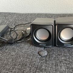 BUFFALO PC用スピーカー USB電源コンパクト BSSP...