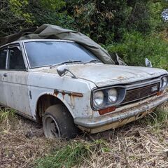 510レストア用と部品取り用2台セットの画像