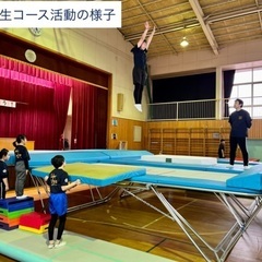 4歳から大人まで！体操トランポリン★新規クラス増設！の画像
