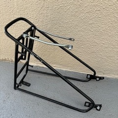 ジャンク クロスバイク リア キャリア 荷台