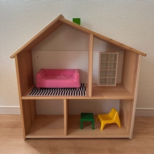 受け渡し予定者決定IKEA フリサット　ドールハウス/ウォールシェルフ\n