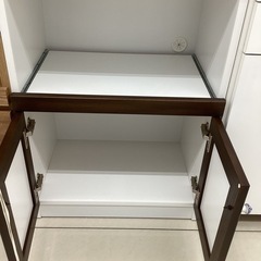 収納家具 食器棚、キッチン収納の画像