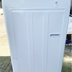 ★洗濯機★  引き取りの方のみ TOSHIBA AW-7G9BK 2021年製 7kg 中古の画像