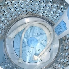 ★洗濯機★  引き取りの方のみ TOSHIBA AW-7G9BK 2021年製 7kg 中古の画像