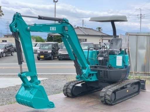 IHI　ミニユンボ　30JX 　油圧ショベル　倍速付き　 ゴムキャタ　3tクラス　全国陸送可能 下取りOK