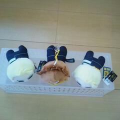中古品　ぬいぐるみ3体の画像