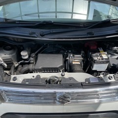 車検受たて！ワゴンR スティングレー　T ターボの画像