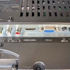 nexxion 20型テレビの画像
