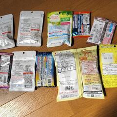 お菓子10点セットの画像