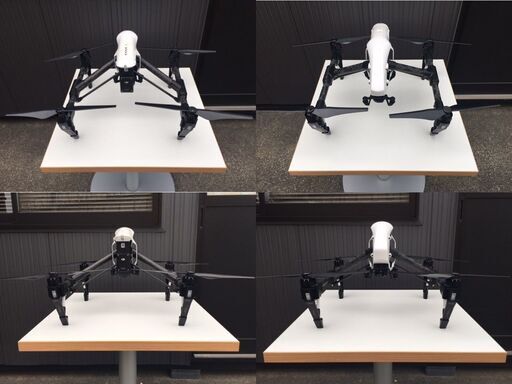 【動作確認済・高容量バッテリー付】 映像制作向けドローン　DJI　インスパイア 1 Pro / Inspire 1 Pro　Zenmuse X5　プロレベルの撮影