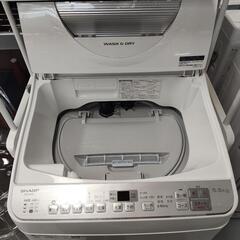 🌈SHARP 5.5kg洗濯機  ES-TX5C 2019年製の画像