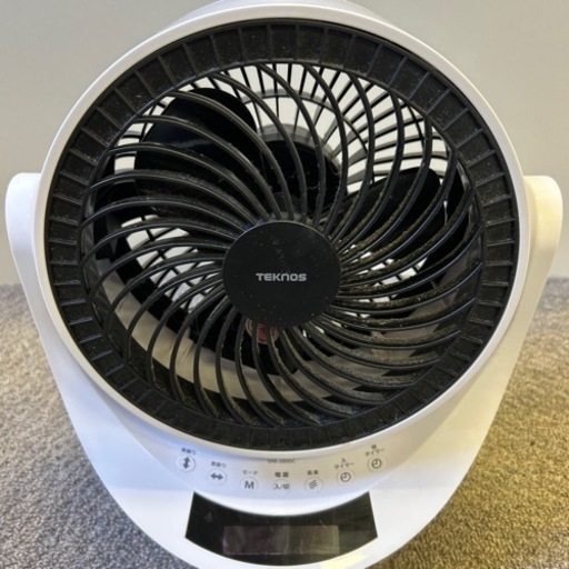 サーキュレーター　TEKNOS  2020年製