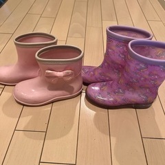 靴１７から１９センチ11足セットの画像