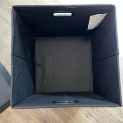 【無料】IKEA　収納スツールの画像