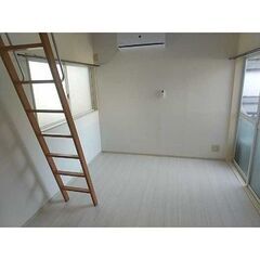 💙フリーレント1ヶ月！敷礼０！《1K》立川市♦角部屋！便利なロフ...