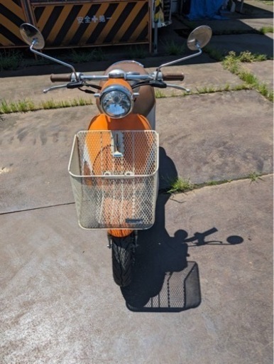 バイク スズキ　　パレット