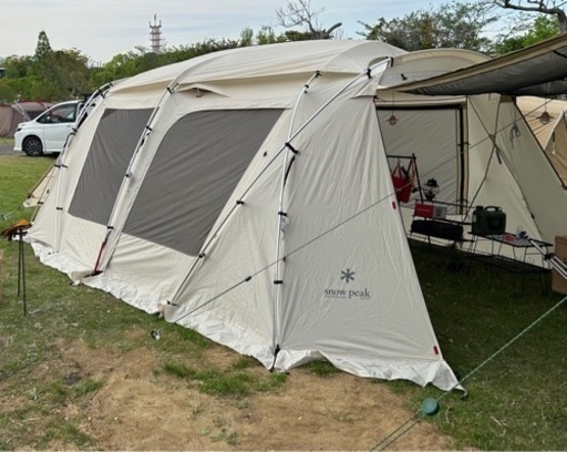 ランドロック アイボリー TP-671IV スノーピーク  peak テント