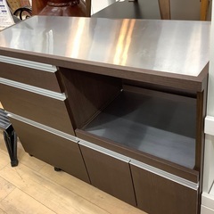 フナモコ ダークブラウンキッチンカウンターのご紹介です！！！