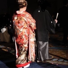 ⭐️値下げしました⭐️友禅 ♢ 正倉文 ♢ 色打ち掛け