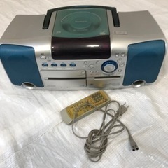 KENWOOD CD MD カセット コンポ 家電の中古が安い！激安で譲り