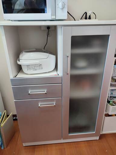 (引取先決まりました) キッチンカウンター　レンジボード