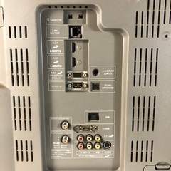 AQUOS アクオス SHARP シャープ 32インチ 液晶カラーテレビ LC-32GH4 2007年製 液晶テレビ 稼働品 日本製 映像機器 100V ハイビジョンの画像