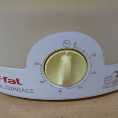 ◆お引取り限定/三重県/値引不可(値引きコメント返信不可)◆ 中古 T-fal ウルトラコンパクト 蒸し器[G-43]の画像