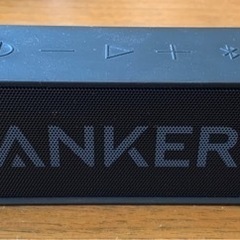 ANKER スピーカ　ジャンク
