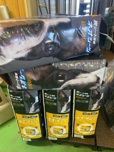 ネオシーツ炭超吸収DX88枚入り✖︎5袋